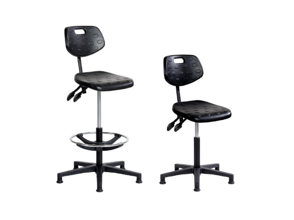 les sièges ergonomiques d'atelier modèles Ergodyn disponibles chez MSI France équipements industriels et ERP
