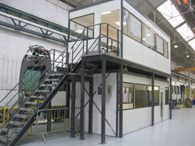 Elikit cabine et cloisons d'atelier facile à monter et démonter - MSI équipements d'atelier Occitanie - France